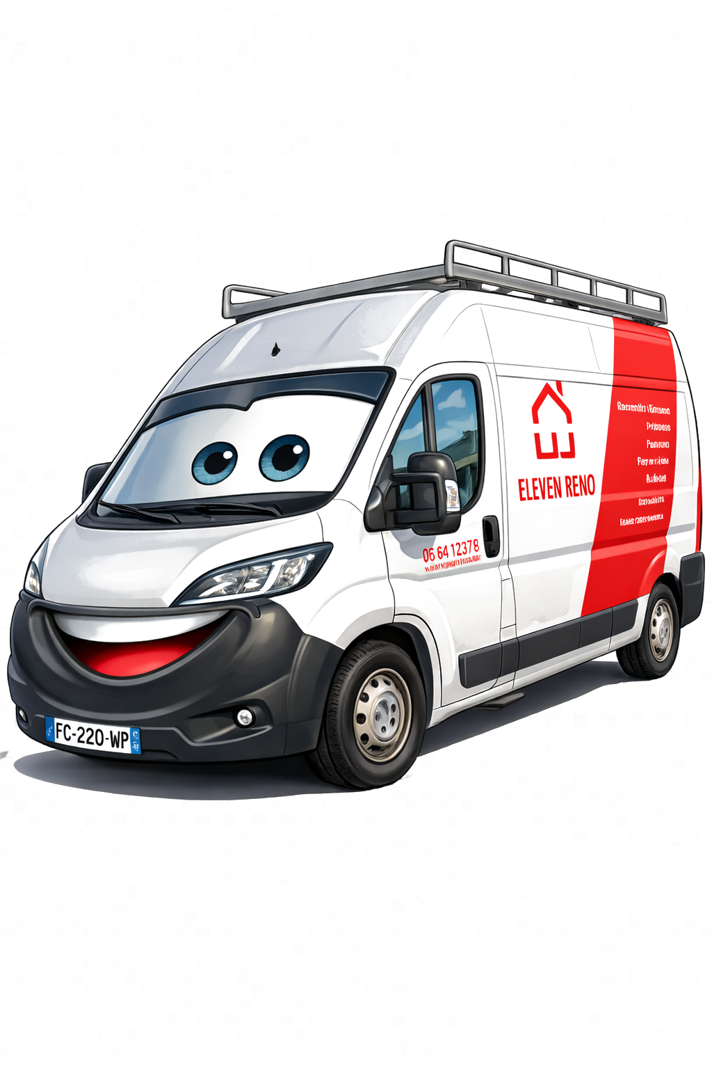 Fourgon Eleven Reno