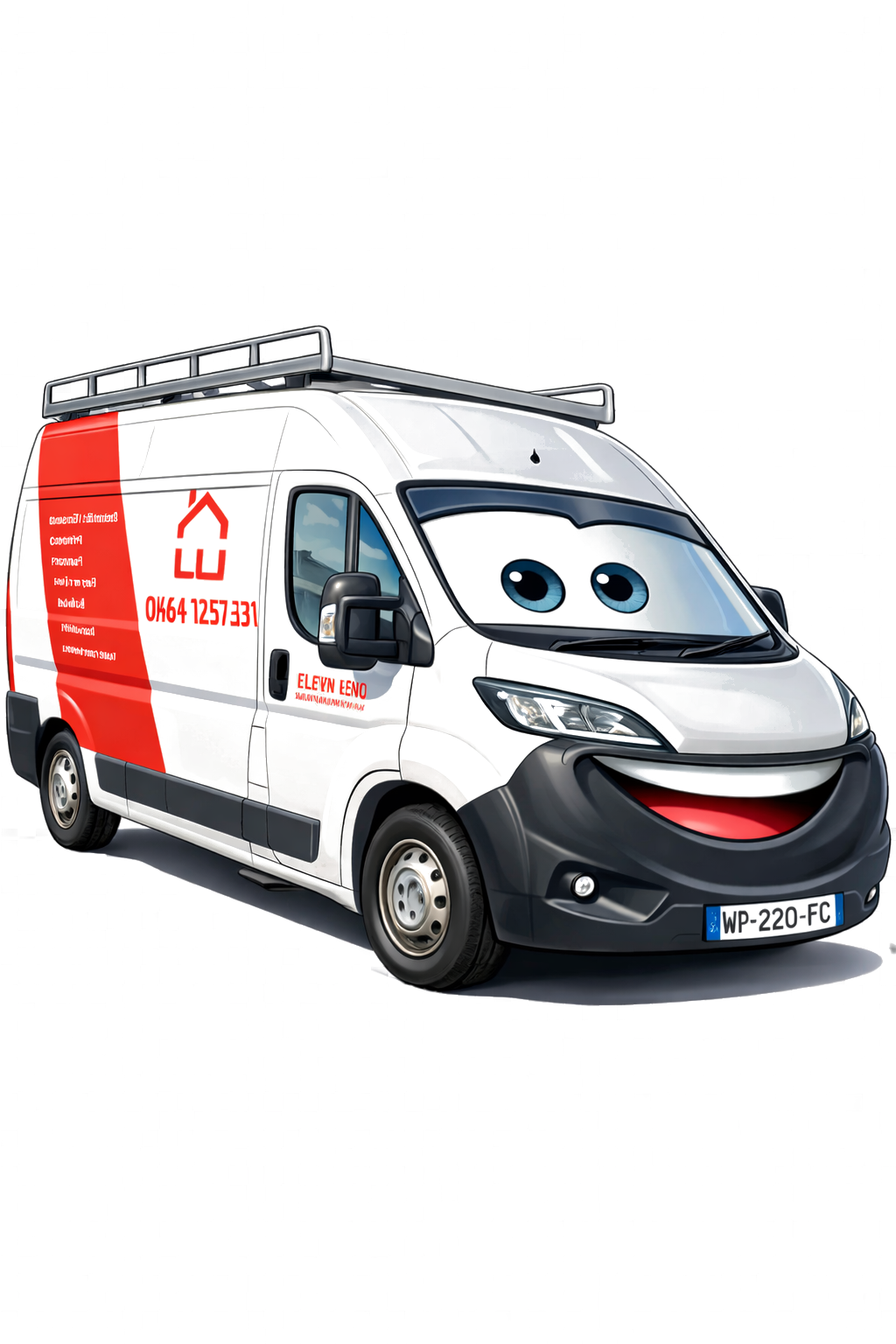 Fourgon Eleven Reno