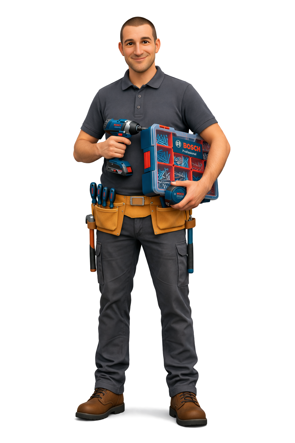 Joachim — Chef de travaux