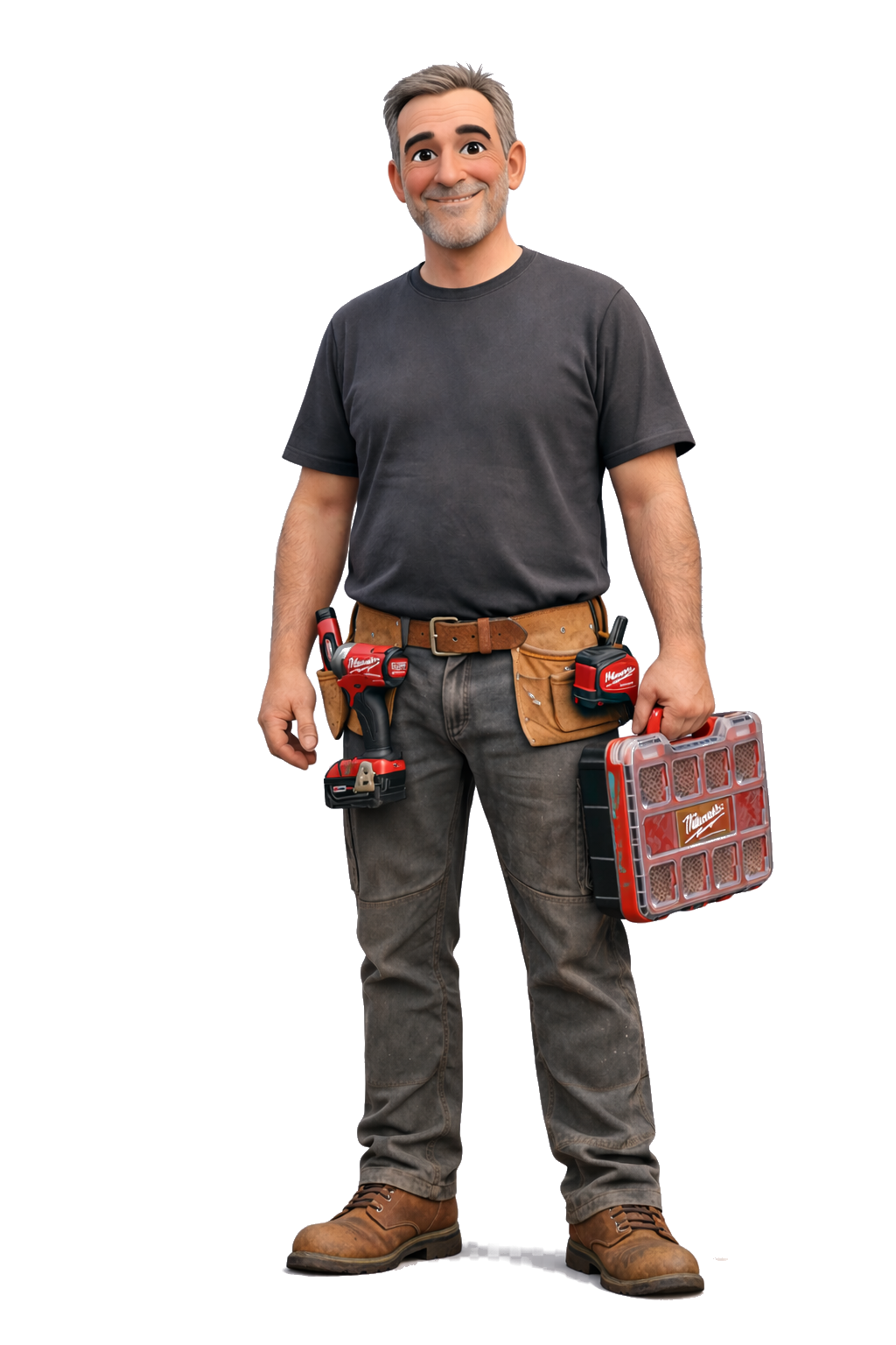 Michel — Chef de travaux